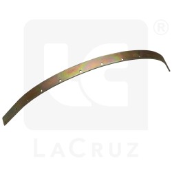 944013736 - Left curved rear upper slide guide Braud NH