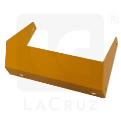 356157 - Left deflector lower fan Grégoire G70A