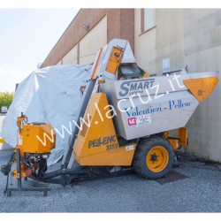 VOLENTIERI PELLENC 3050 TOW-BEHIND GRAPE HARVESTER - V109